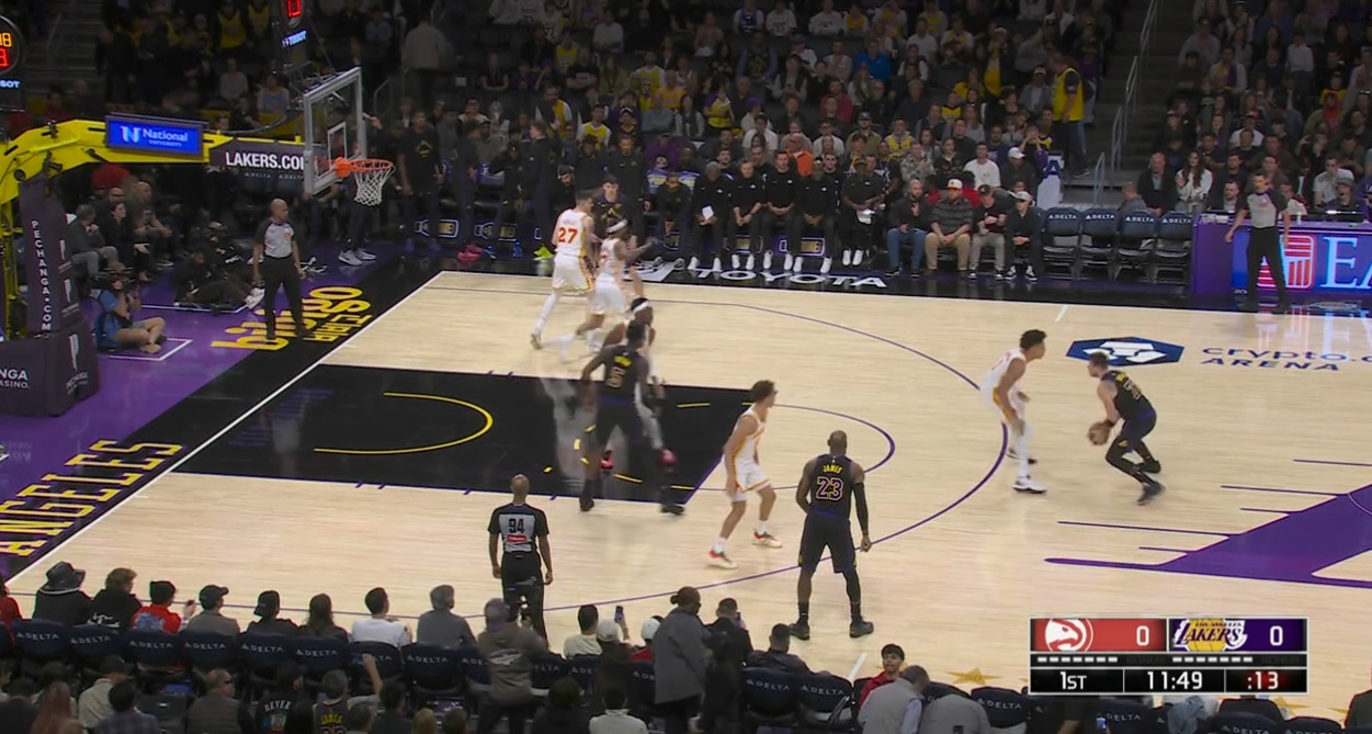 [NBA] LA레이커스 vs 애틀랜타 260114