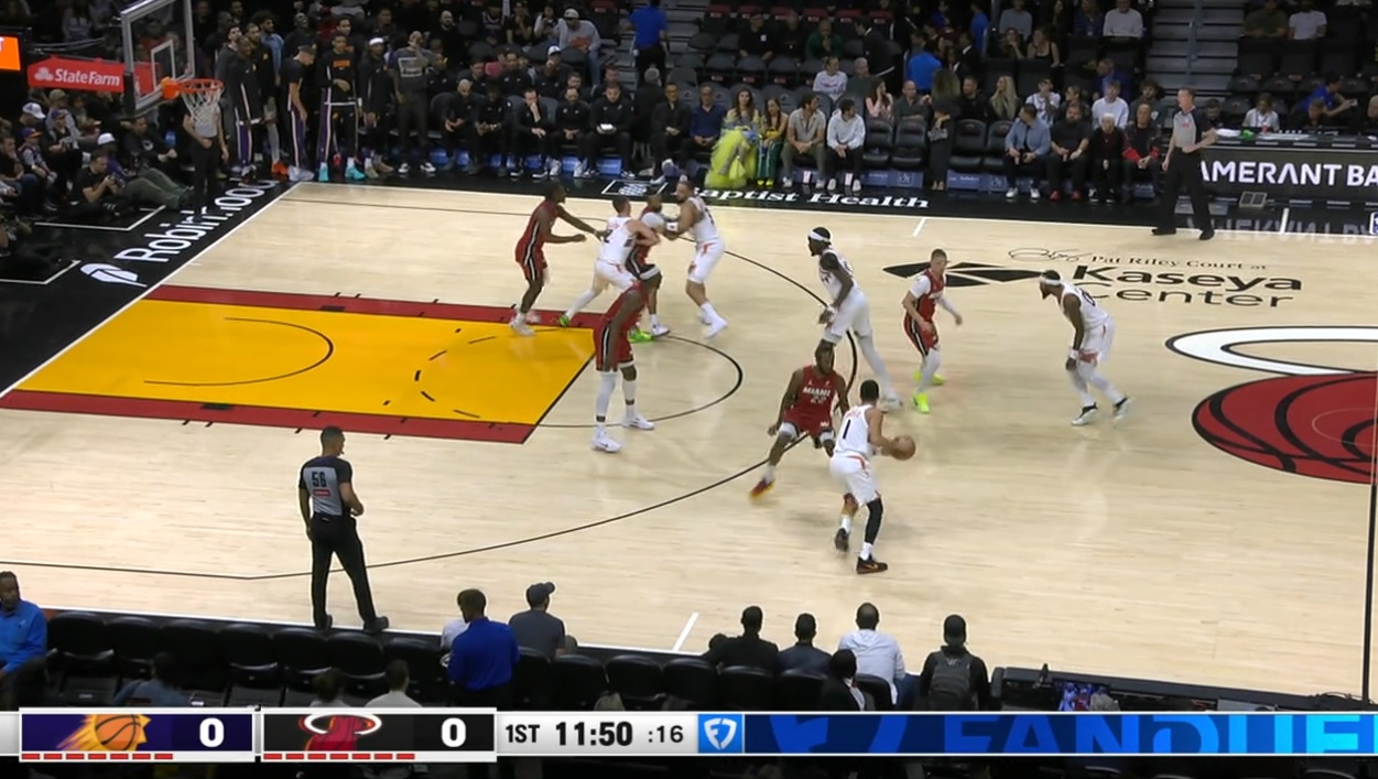 [NBA] 마이에미 vs 피닉스 260114