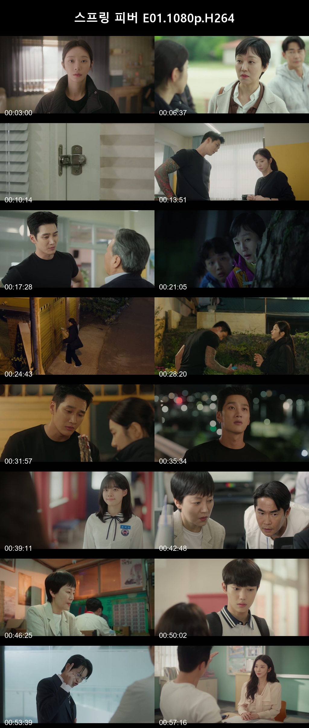 스프링 피버 E01-E02 1080p H264 -Rite