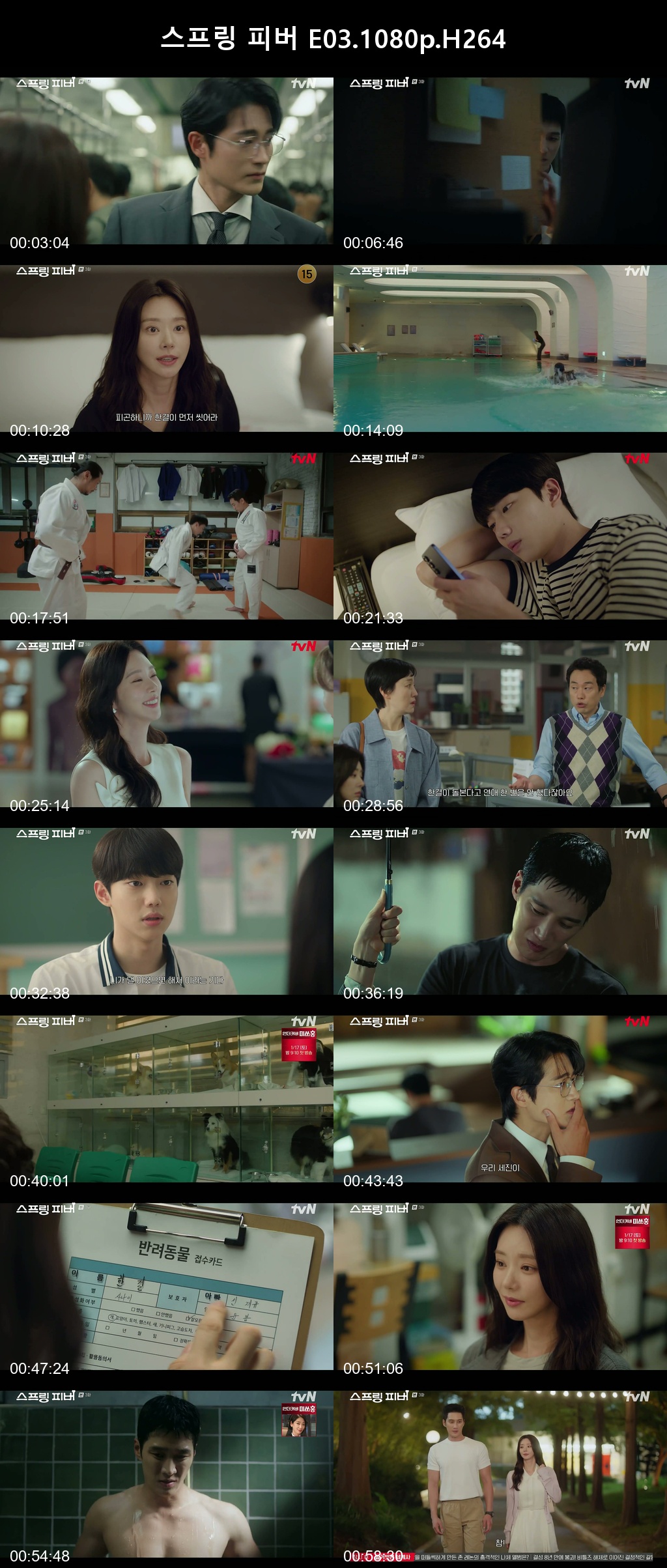 스프링 피버 E03-E04 1080p H264 -Rite