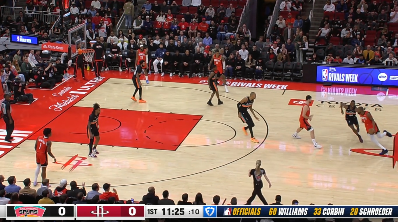 [NBA] 휴스턴 vs 샌안토니오 260121