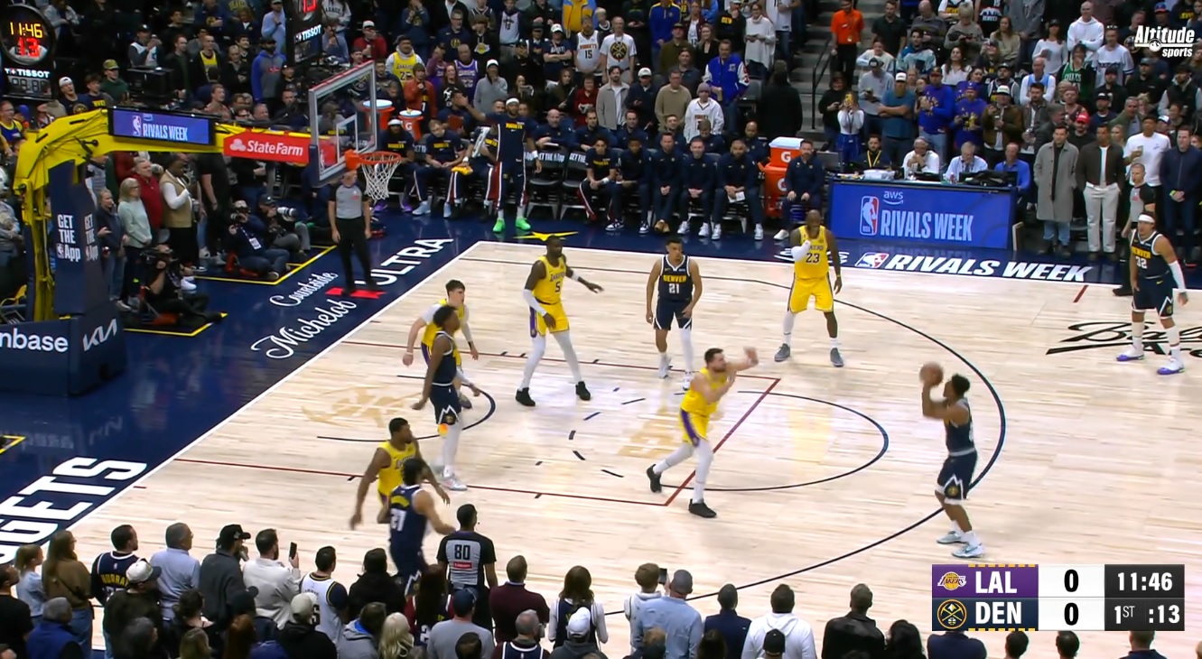 [NBA] 덴버 vs LA레이커스 260121
