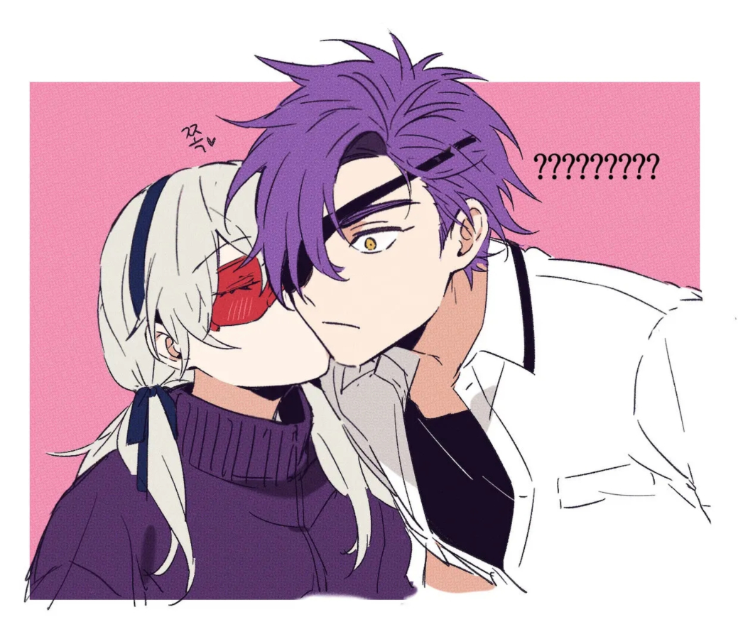 [번역] 의인화 낙서 만화. [무삭] [Bechu]