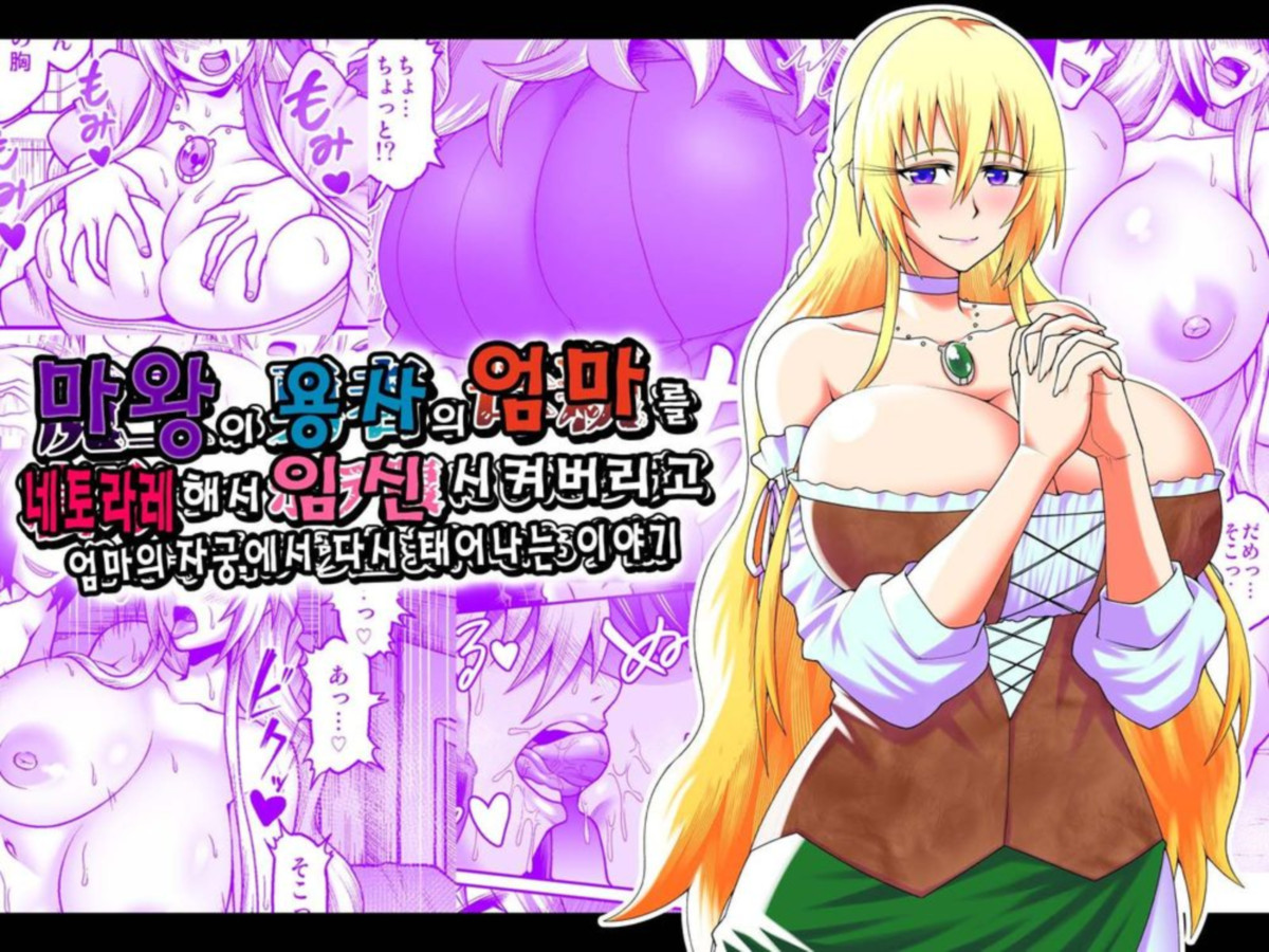 [번역] [NTR] 마왕이 용사의 엄마를 네토라레하고 임신시킨후 다시 태어나는 이야기 [70P]