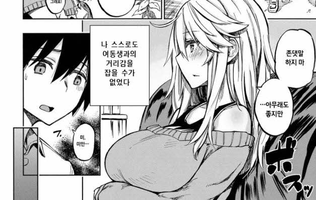 [번역] 의붓여동생이랑 딸감 교환하다 체액 교환하는 만화