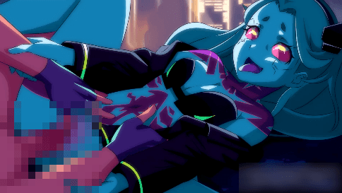 [2D3D꼴애니] 사이버펑크 엣지러너에 레베카 모음집N
