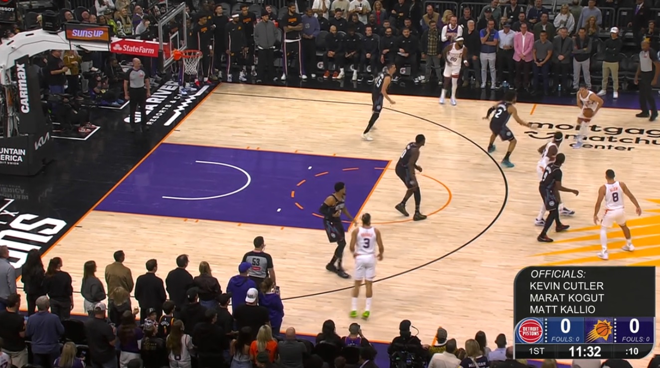 [NBA] 피닉스 vs 디트로이트 260130