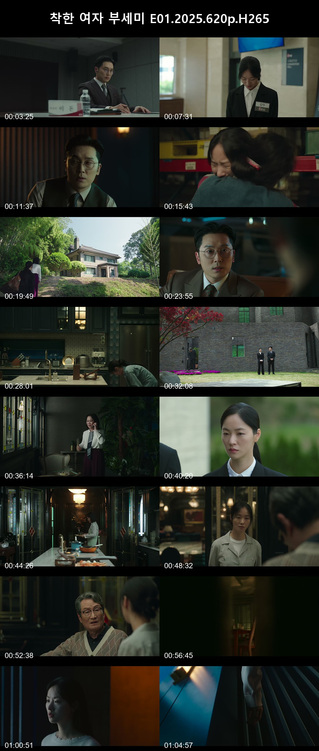 착한 여자 부세미 12부작 2025 620p H265 -Rite