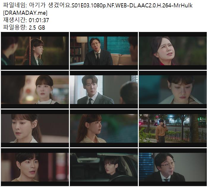 아기가 생겼어요.S01E03.1080p.NF.WEB-DL.AAC2.0.H.264-MrHulk [DRAMADAY.me]