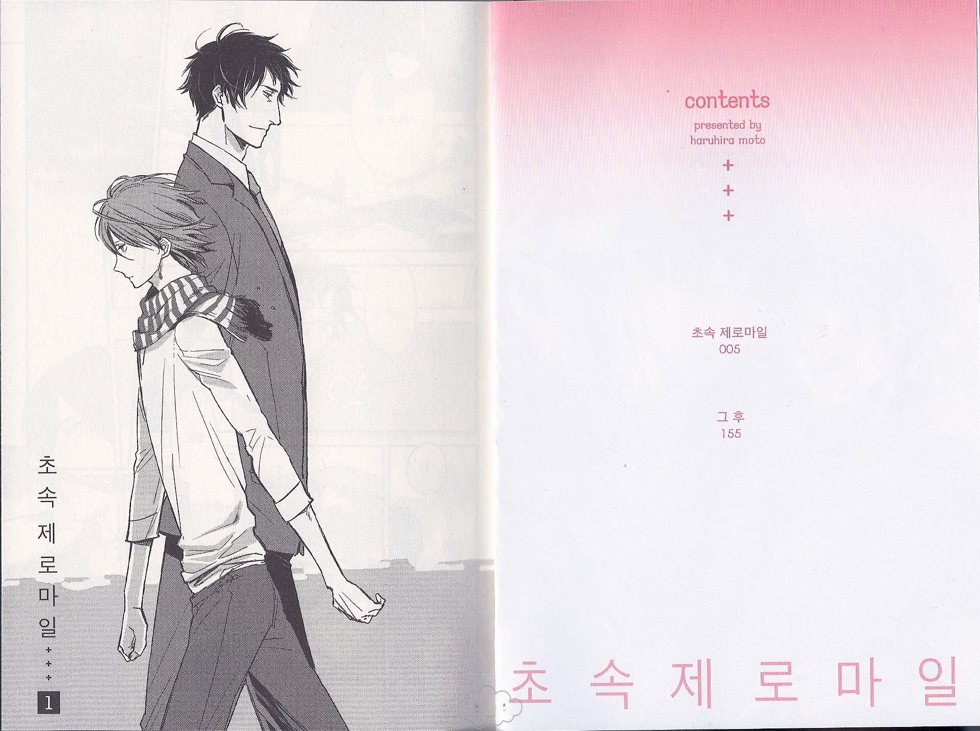 [bl] [뉴루비 1174] [모토 하루히라] 초속 제로마일