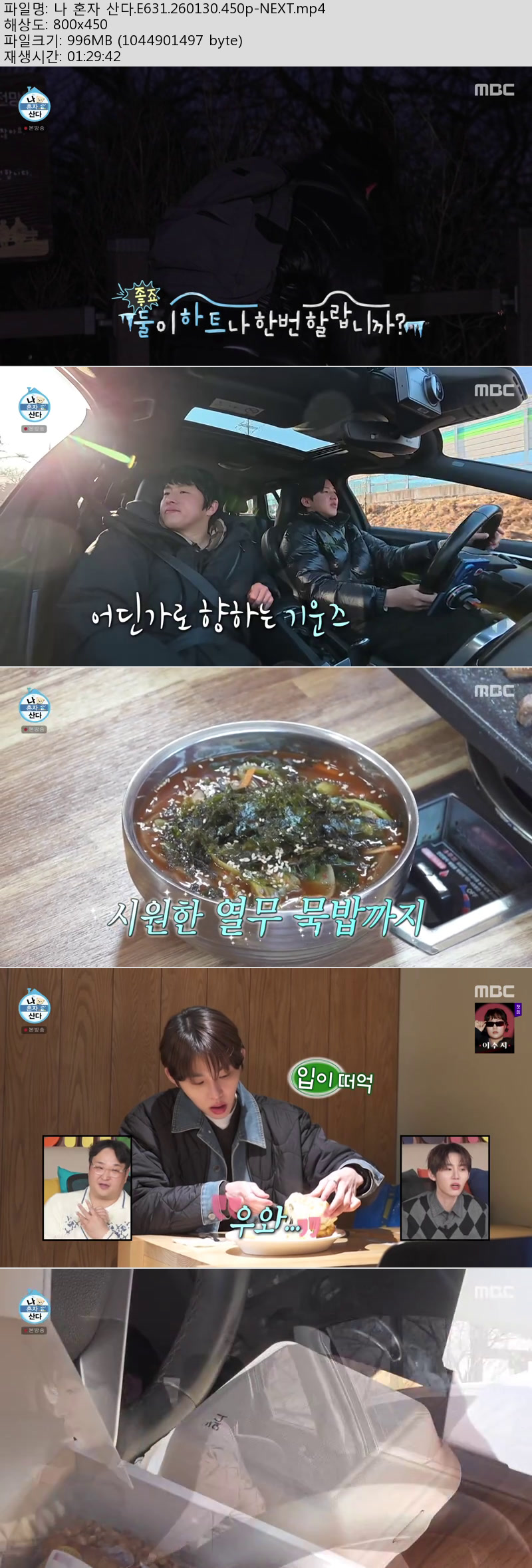 나 혼자 산다.E631.260130.450p-NEXT