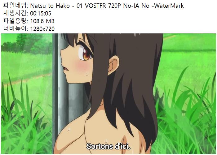 Natsu to Hako - 01 VOSTFR 720P No-IA No -WaterMark