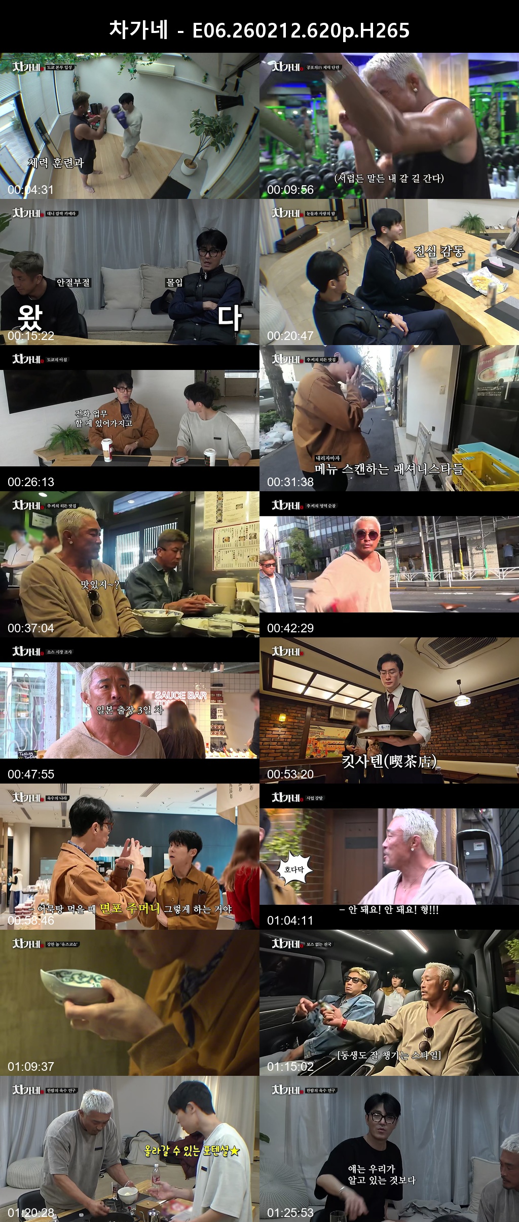 차가네 - E06 260212 620p H265 -Rite