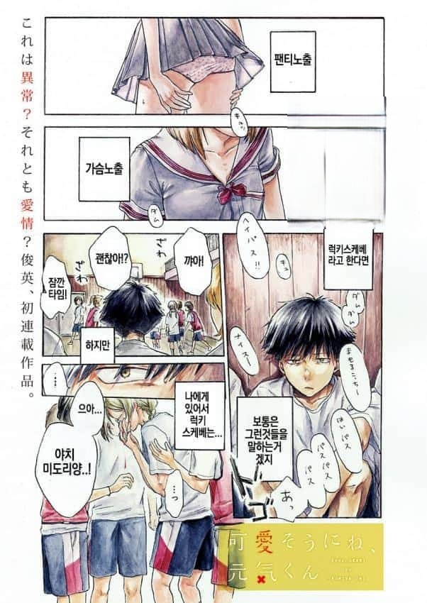 [만화 완결] [19] 가엾어라, 겐키 군 1-69화 (완)