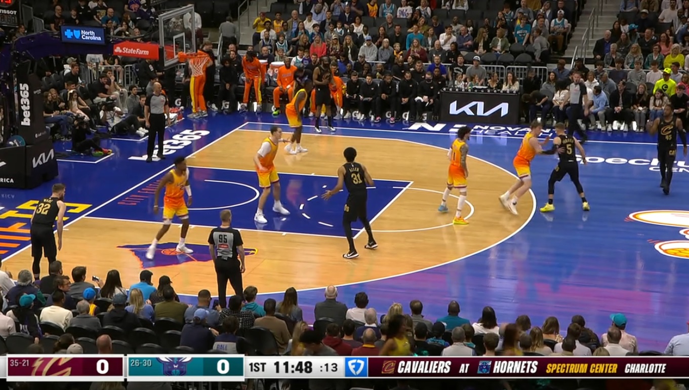 [NBA] 샬럿 vs 클리블랜드 260221