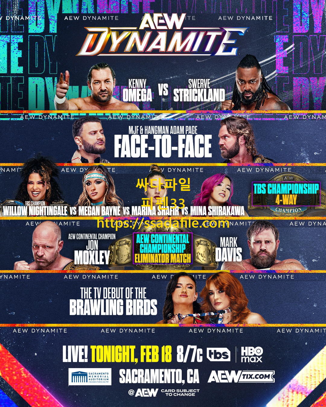 [AEW] Dynamite.26.02.18 [720P.HD]