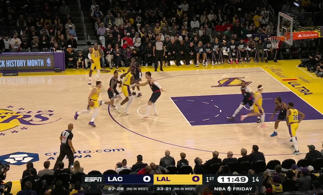 [NBA] LA레이커스 vs LA클리퍼스 260221