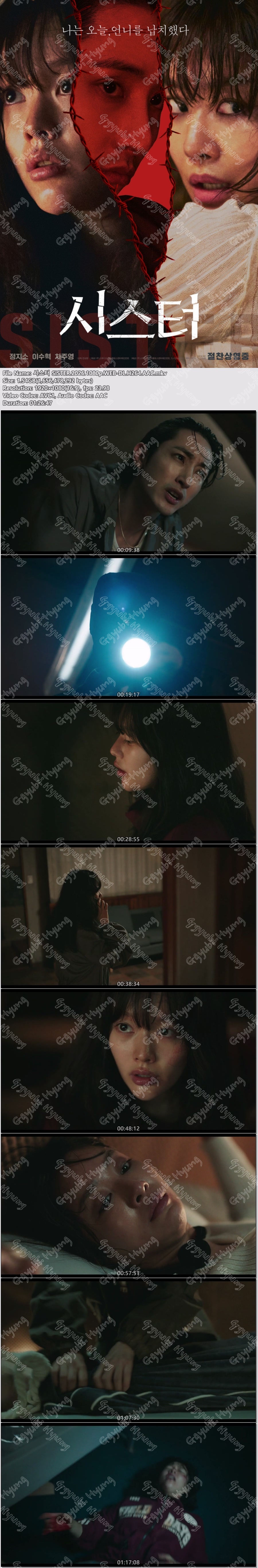 정지소X이수혁 [ 시스터 ] SISTER.2026.1080p