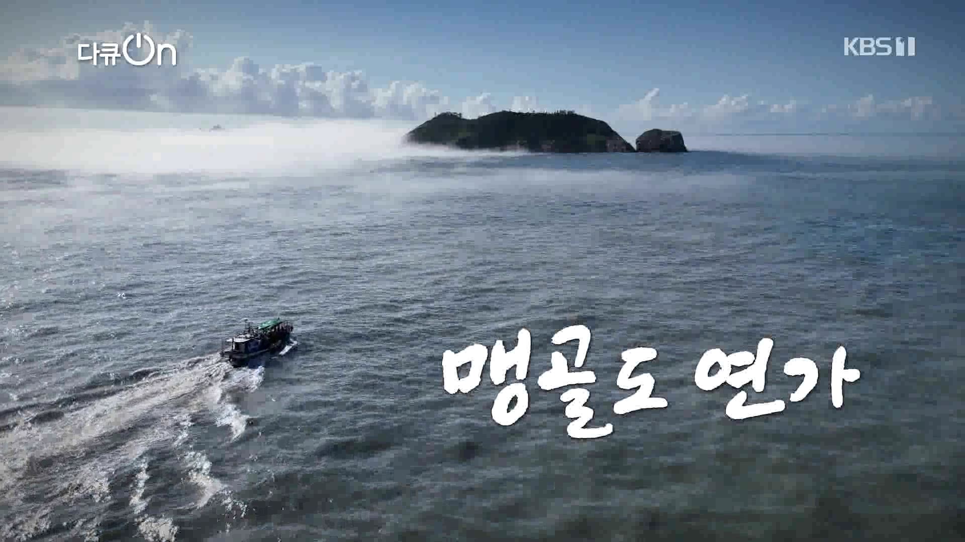 [다큐 스페셜] 맹골도 연가