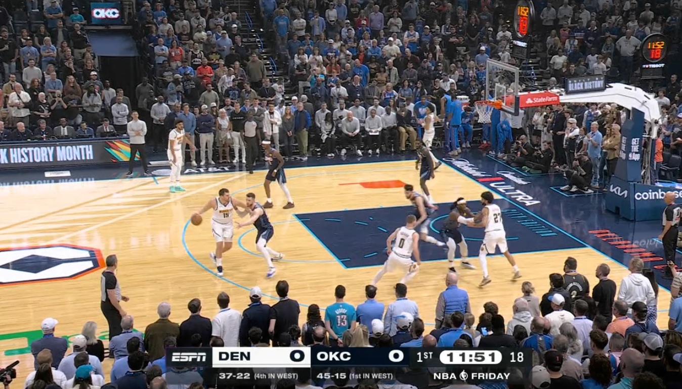 [NBA] 오클라호마 vs 덴버 260228