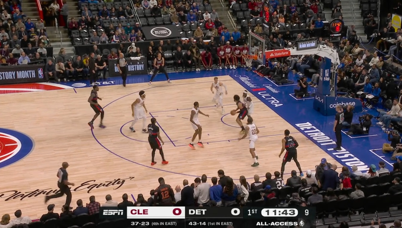 [NBA] 디트로이트 vs 클리블랜드 260228