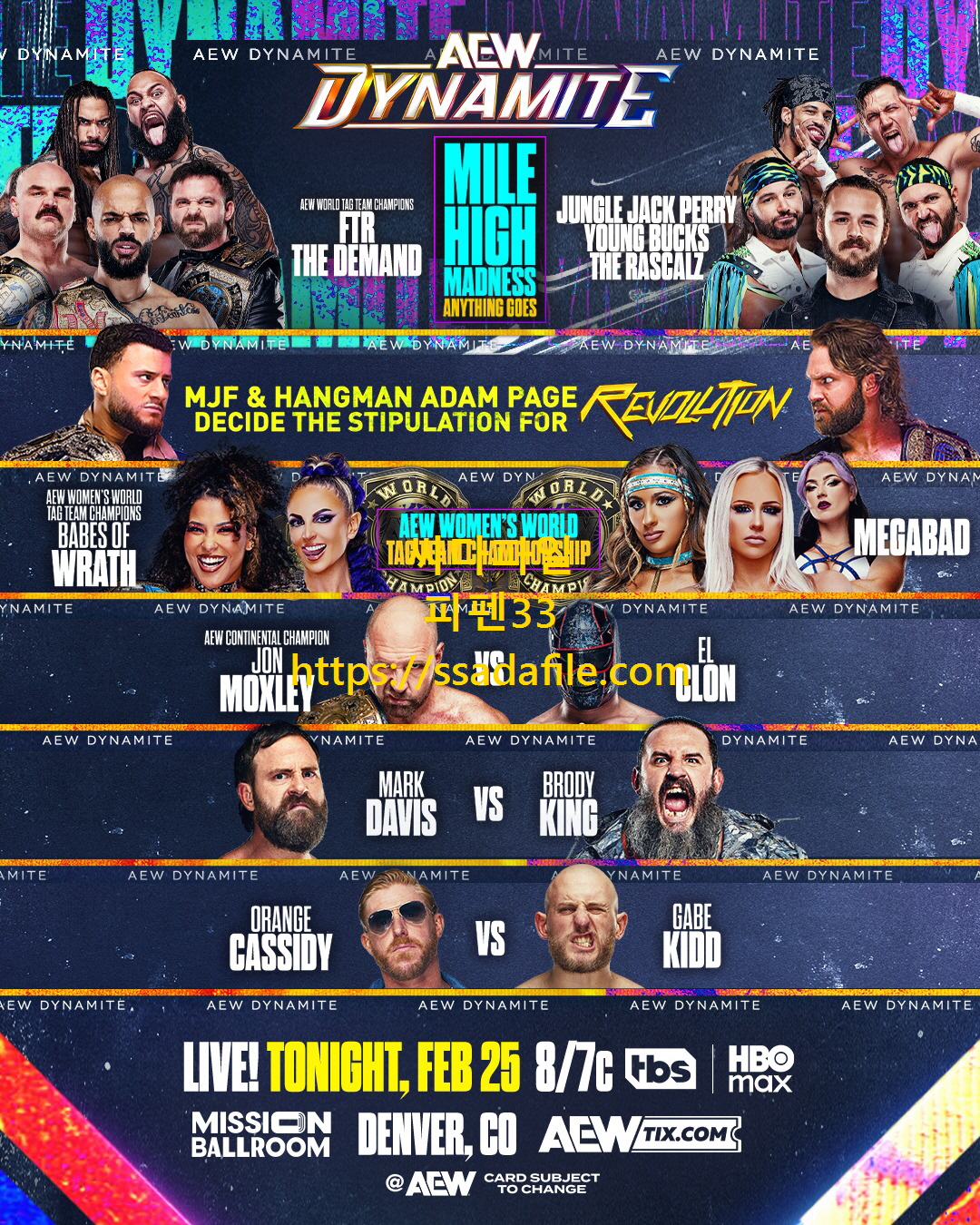 [AEW] Dynamite.26.02.25 [720P.HD]
