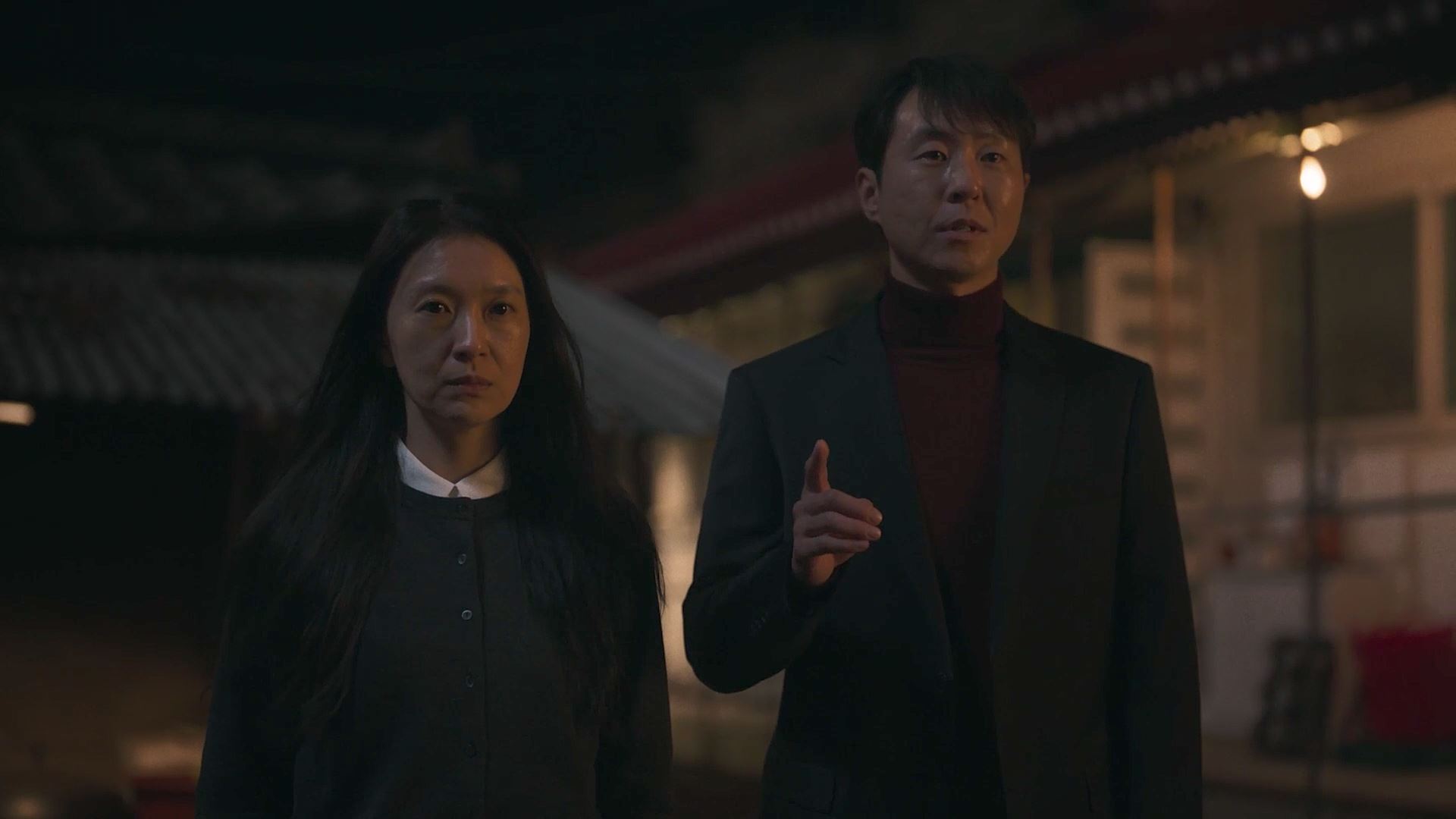 드라마. 인간 숙주 기생수 더 그레이 파일 한개