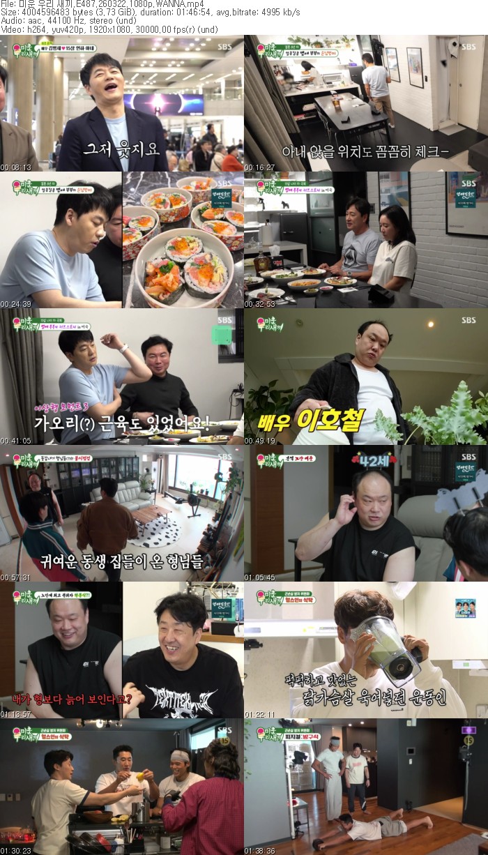 미운 우리 새끼.E487.260322.1080p.WANNA
