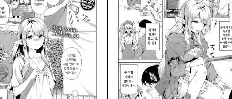 [번역] 엘프 아내와 아기 만들기