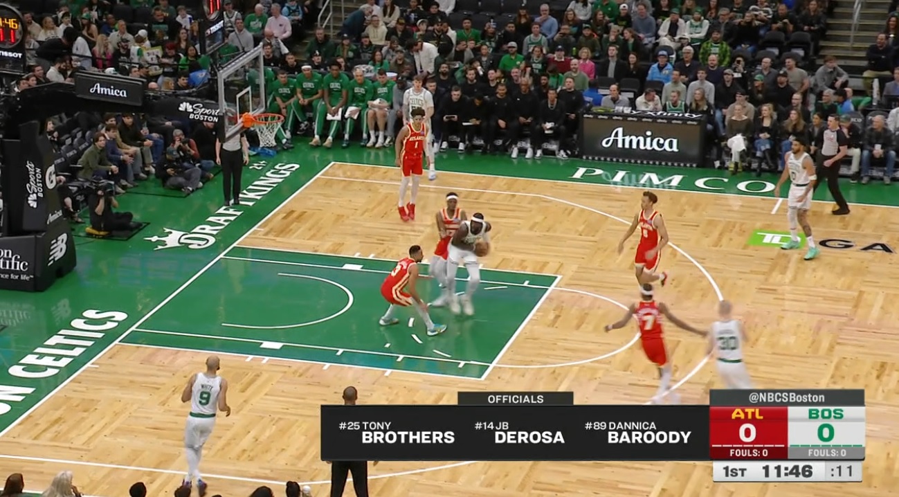[NBA] 보스턴 vs 애틀랜타 260328