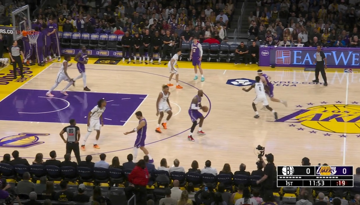 [NBA] LA레이커스 vs 브루클린 260328