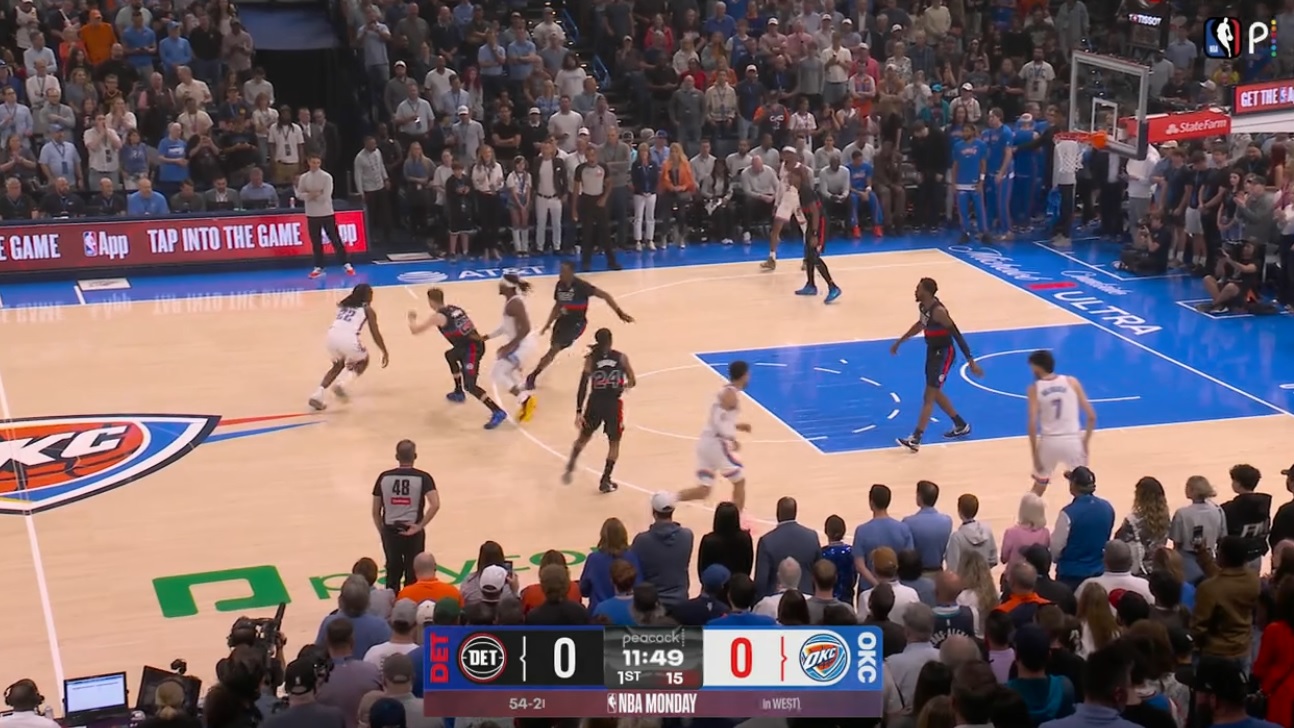 [NBA] 오클라호마 vs 디트로이트 260331