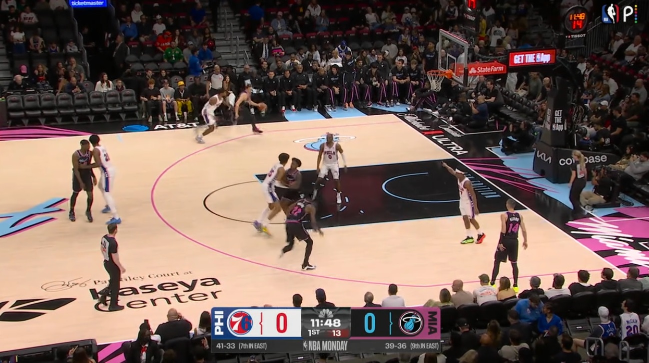 [NBA] 마이에미 vs 필라델피아 260331