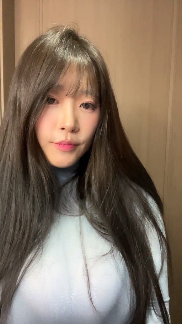 여캠 SOOP스트리머 핫빈 초거유 폭유녀 시스루 모바일방송 20260329