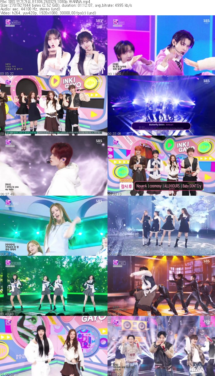 SBS 인기가요.E1306.260329.1080p.WANNA