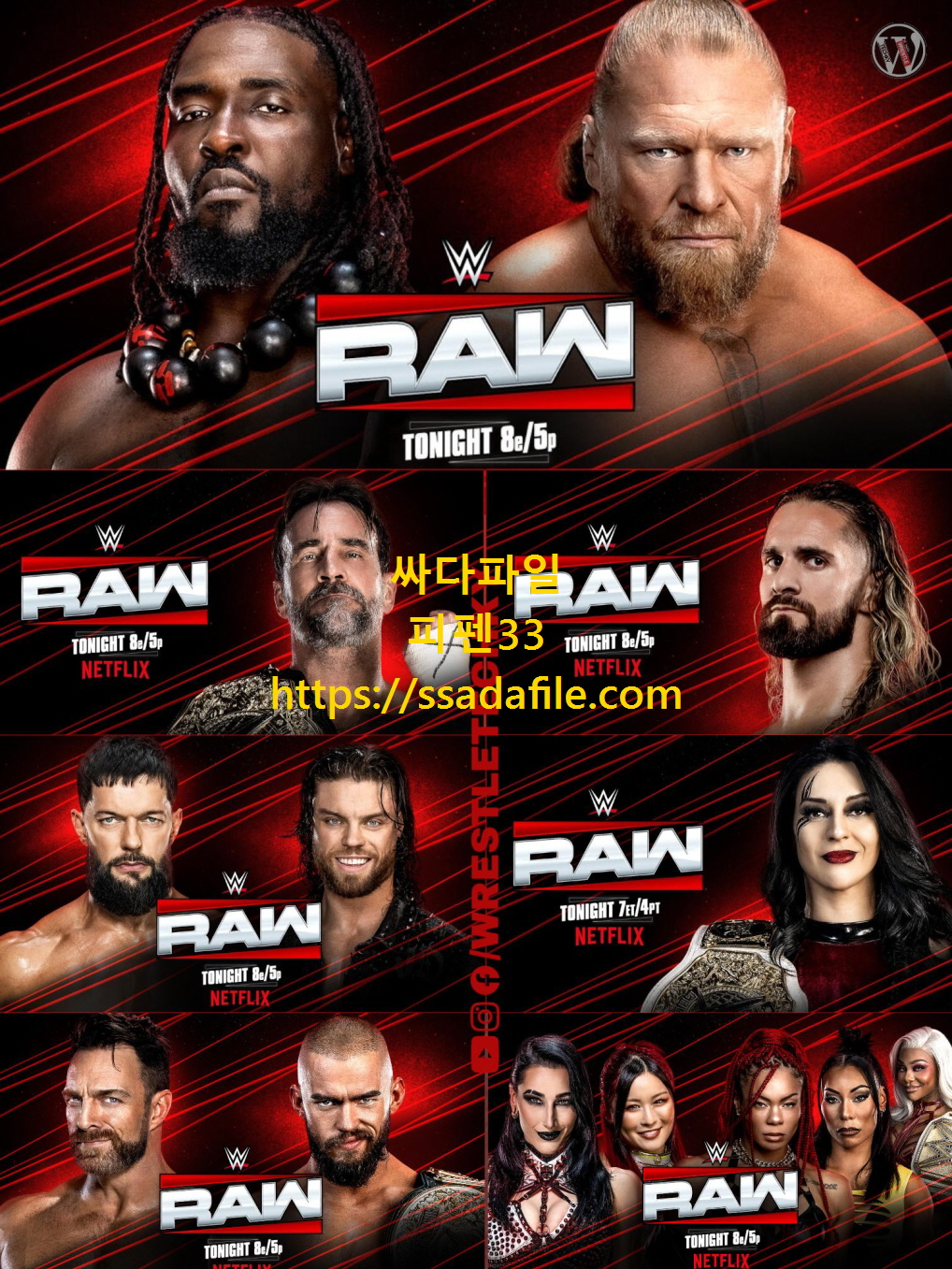 [WWE] RAW.26.04.06 [1080P.FHD]