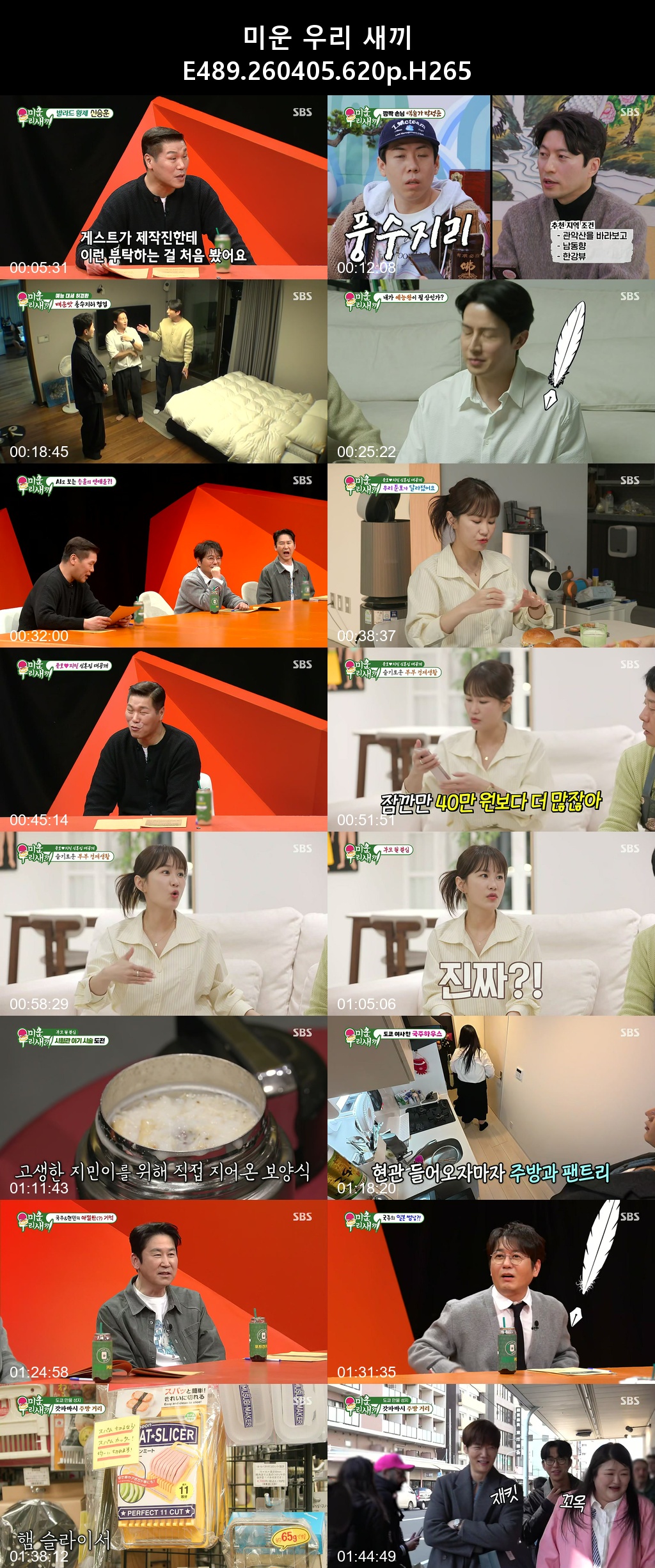 미운 우리 새끼 E489 260405 620p H265 15-Rite