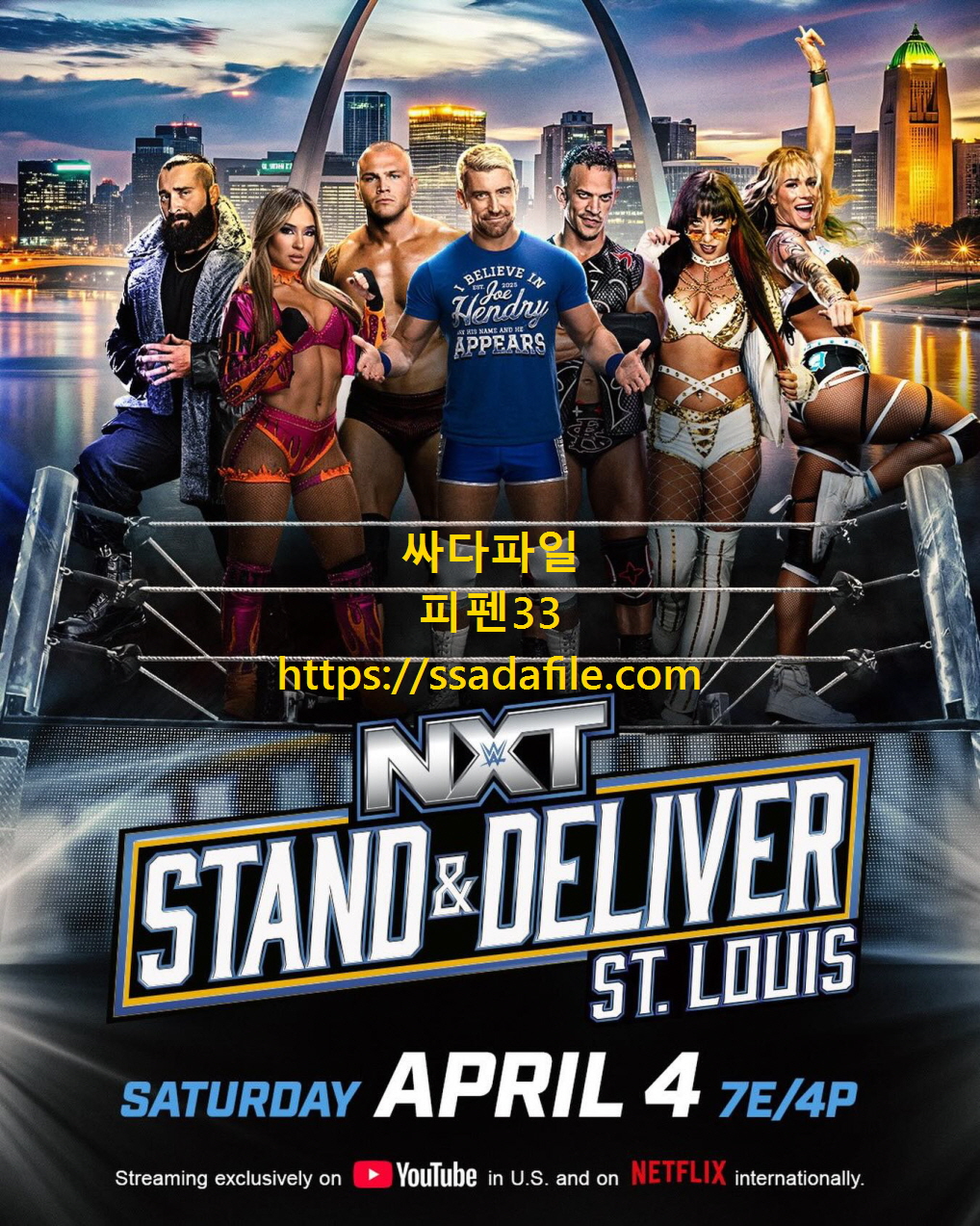 [WWE] NXT.STAND.and.DELIVER.2026 [720P.HD]