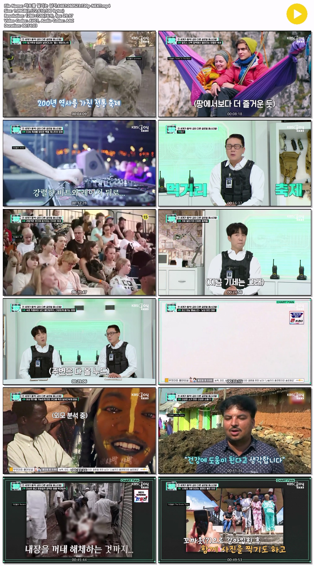 차트를 달리는 남자.E487.260523.720p-NEXT