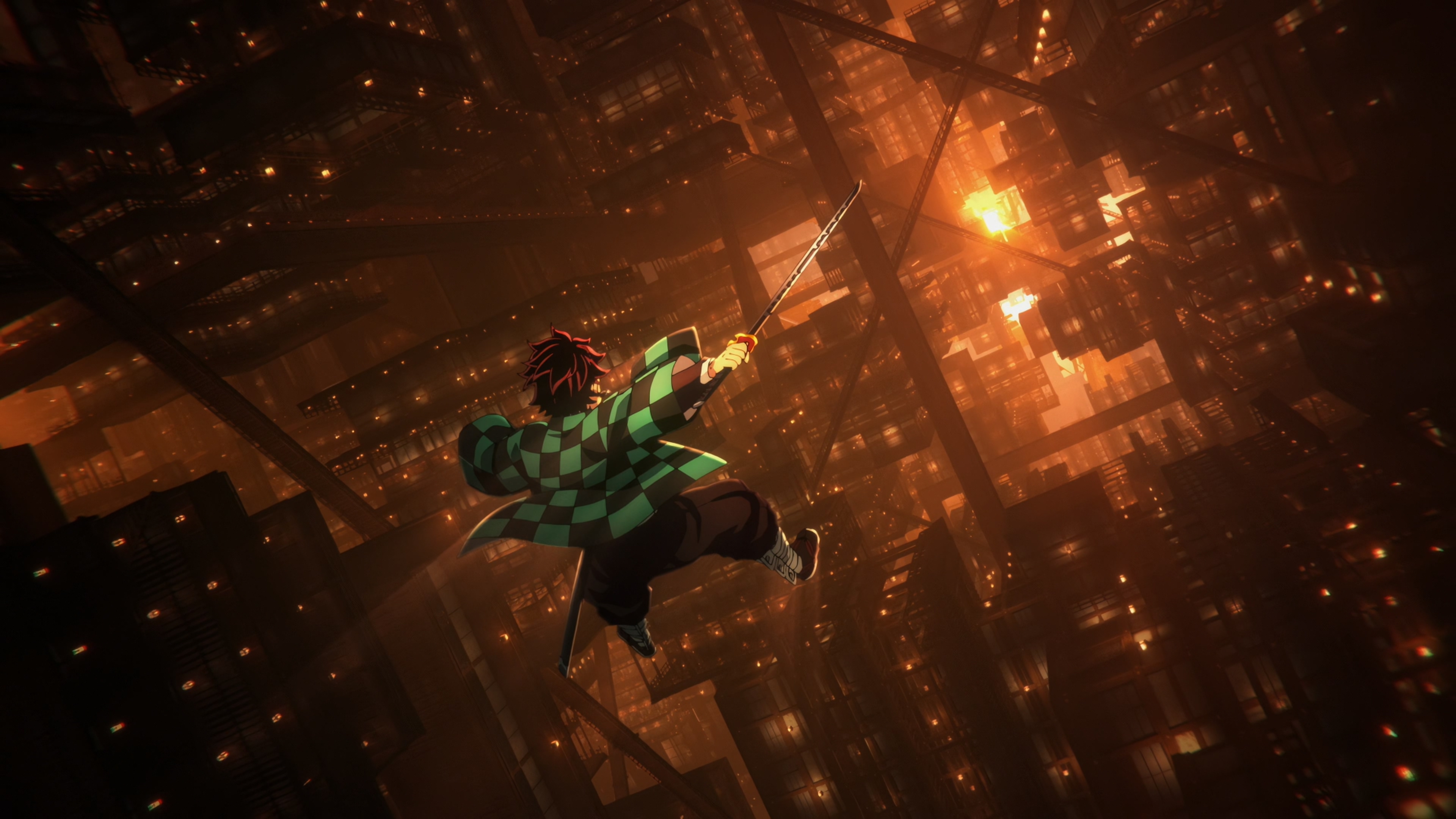 귀멸의 칼날 4기: 합동 강화 훈련편. 01~08화 完, 2160p 블루레이 한글자막 Demon Slayer: 鬼滅の刃  Hashira Training Arc (2024)
