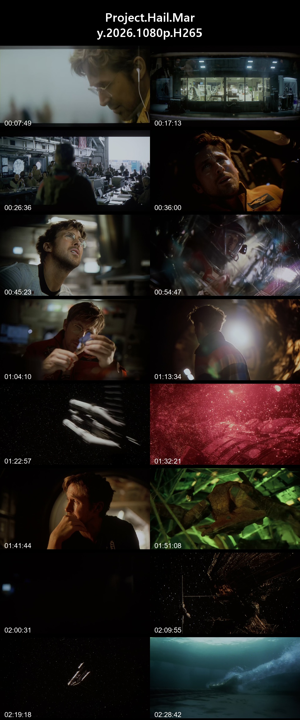 프로젝트 헤일메리 - Project.Hail.Mary 2026 1080p H265 -Rite