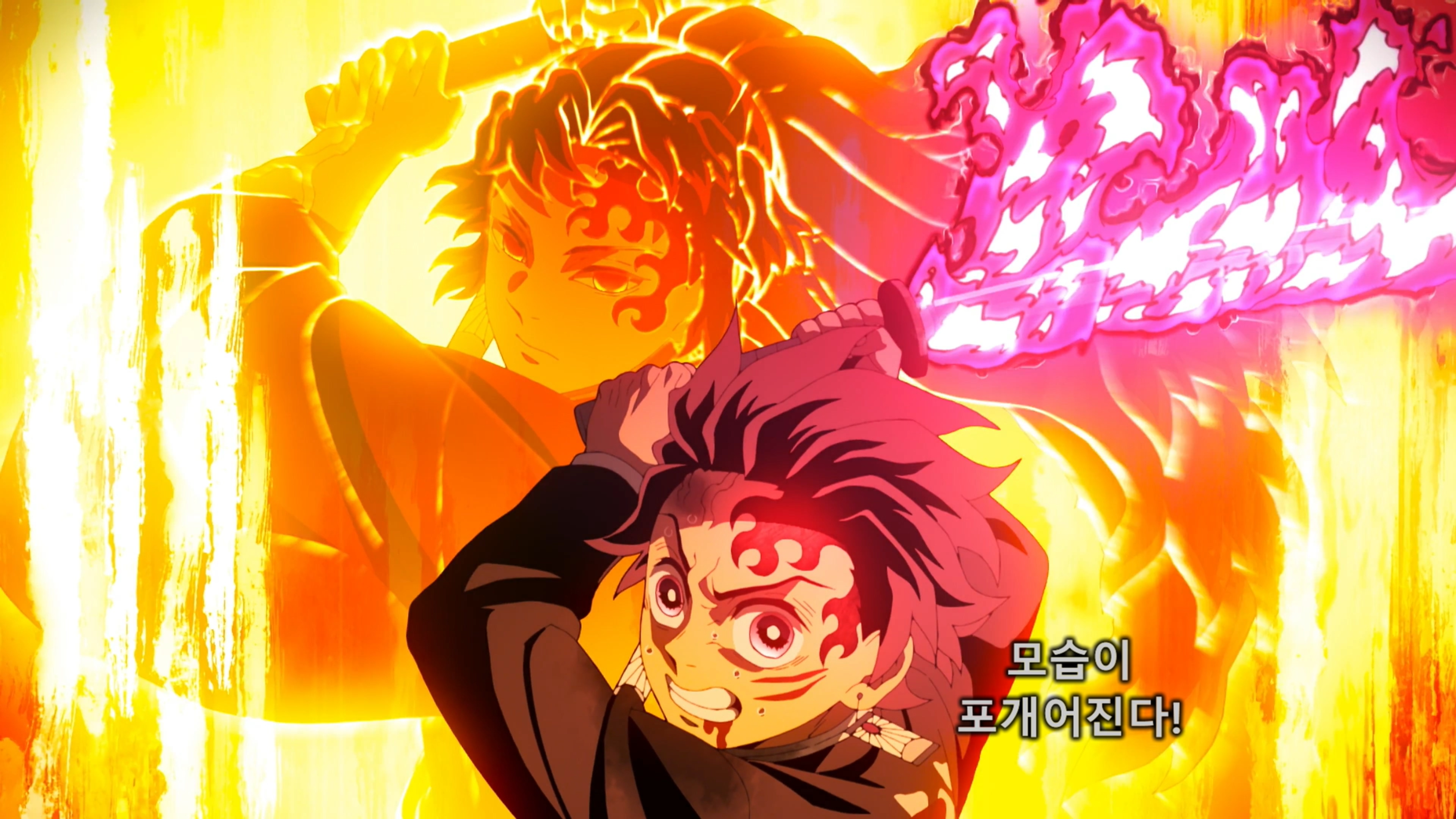 귀멸의 칼날 3기: 도공 마을편. 01~11화 完, 2160p 한글자막 Demon Slayer: 鬼滅の刃  Swordsmith Village Arc (2023)