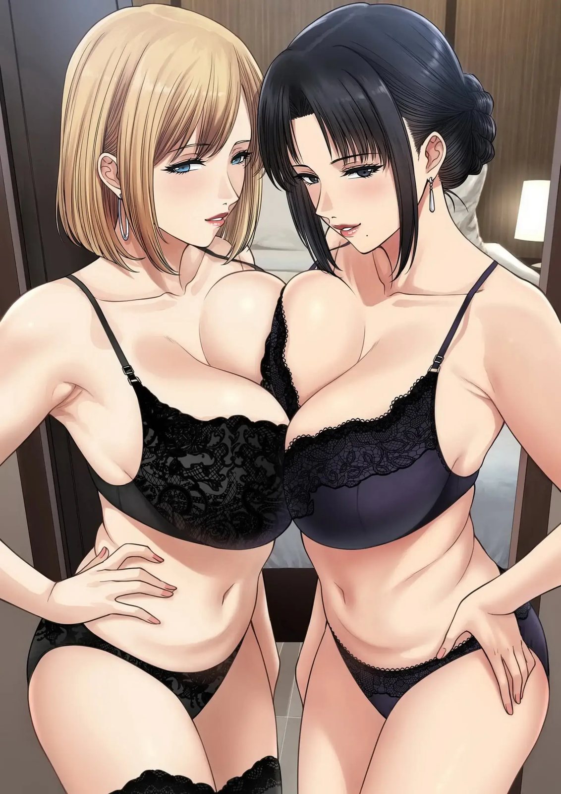 [무삭] [풀컬] 쓰리쌈으로 너무 꼴릿