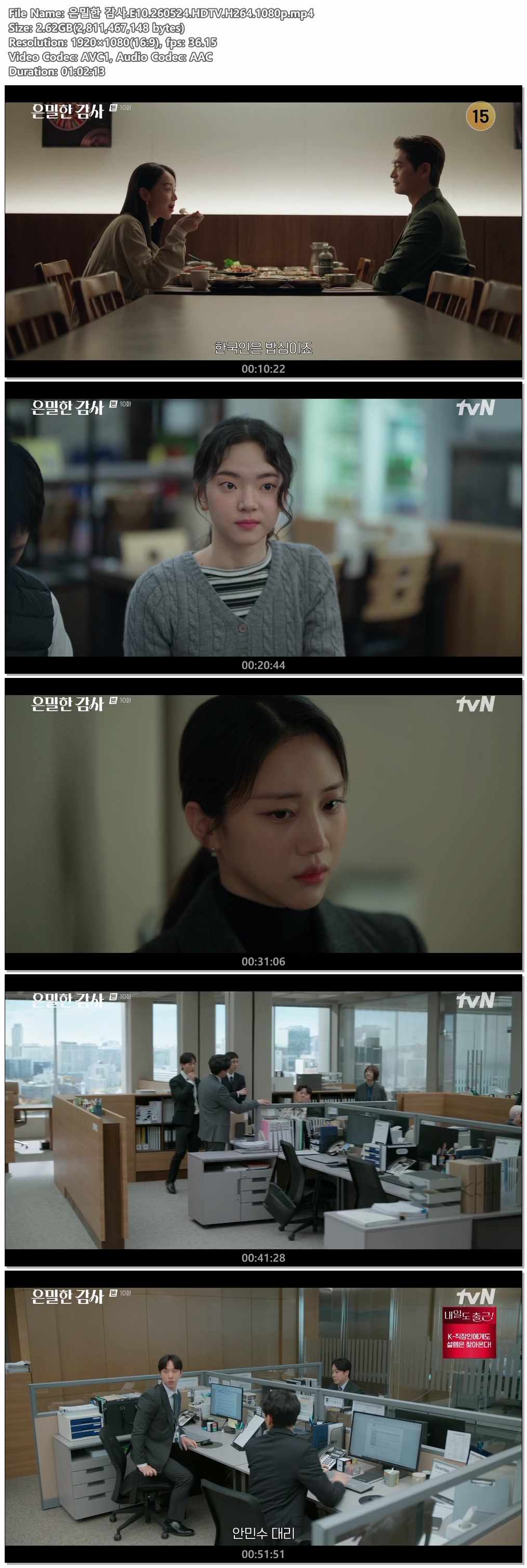 은밀한 감사.E10.260524.HDTV.H264.1080p