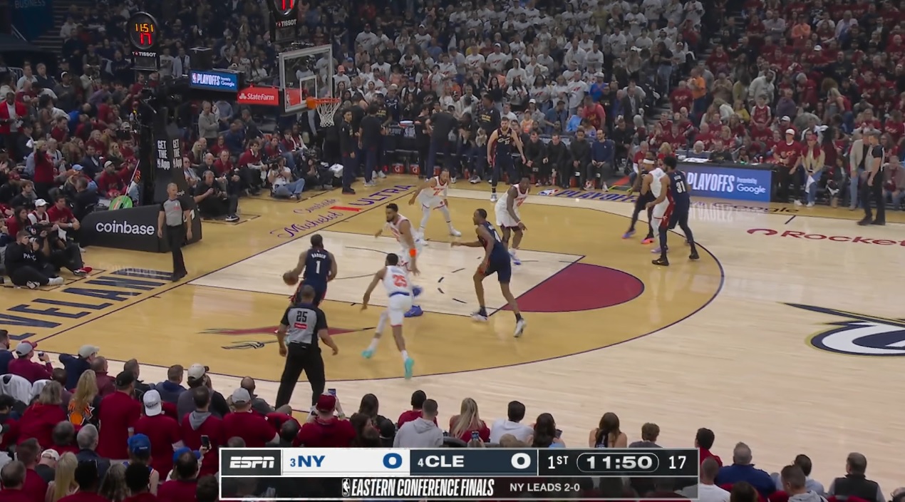 [NBA PO ECF G3] 클리블랜드 vs 뉴욕 260524