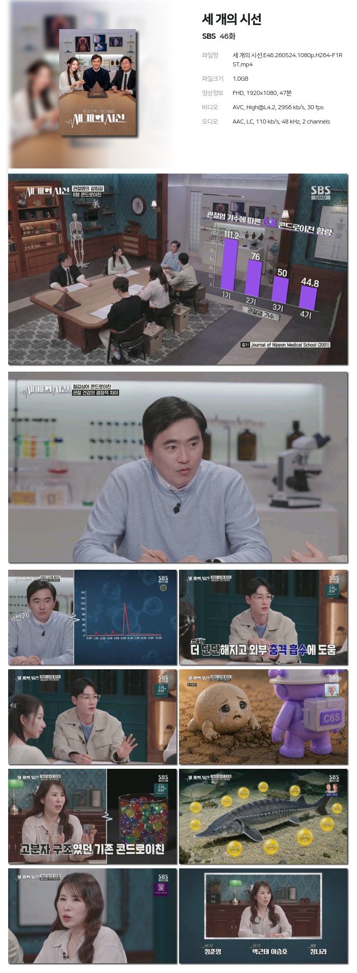[SBS] 세 개의 시선.E46.260524.1080p.H264-F1RST