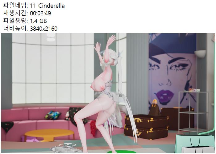 19애니 스리디 11 Cinderella