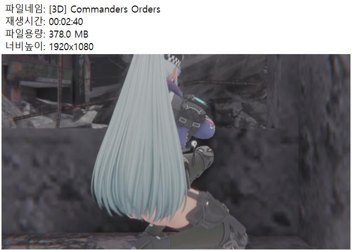 [3D] Commanders Orders