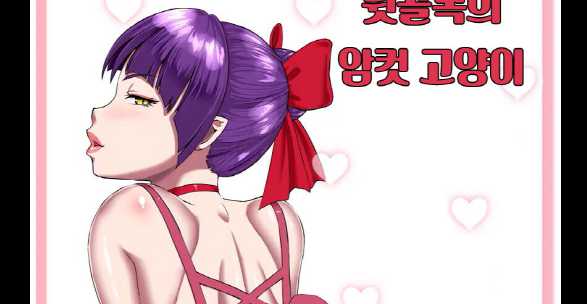 19마나-뒷골목의 암컷 고양이