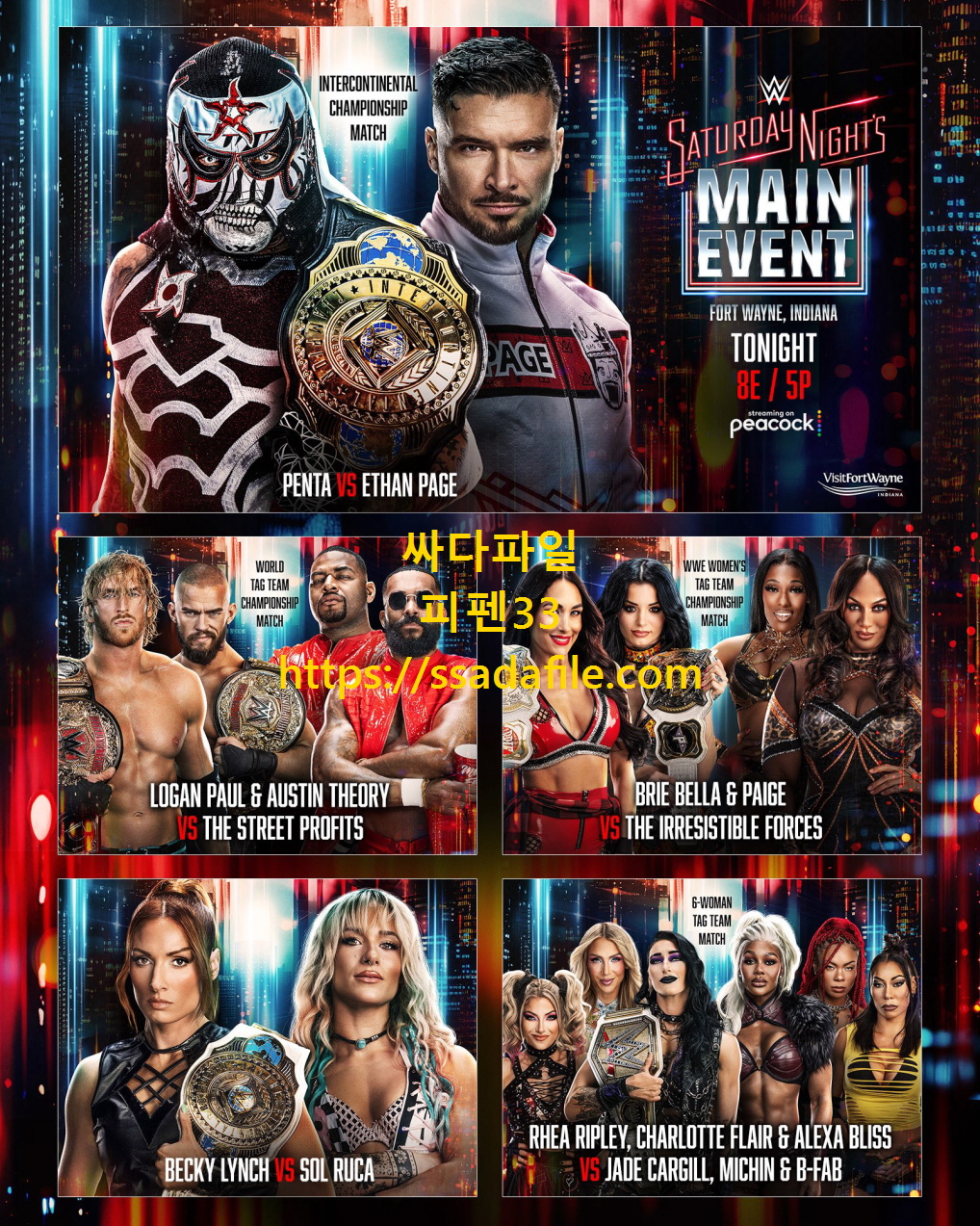 [WWE] Saturday.Nights.Main.Event.44 [1080P.PLE.Peacock.FHD]